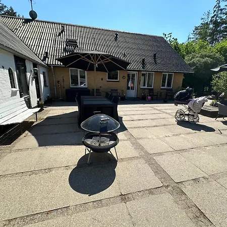 Large With Balcony At The Edge Of The Forest Lokken