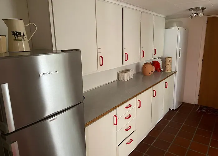 Large With Balcony At The Edge Of The Forest منزل للإقامة Løkken