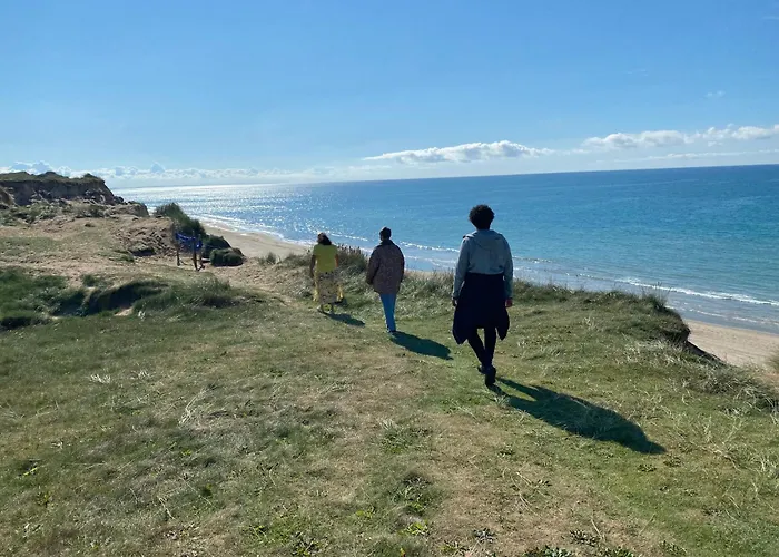 منزل للإقامة Large With Balcony At The Edge Of The Forest Løkken