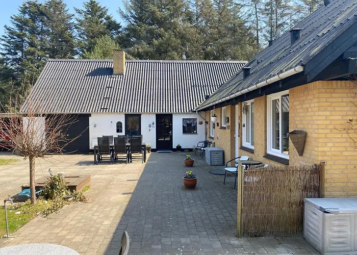 Large With Balcony At The Edge Of The Forest