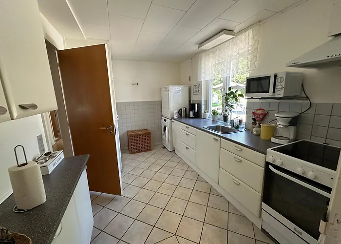 Large With Balcony At The Edge Of The Forest * Løkken