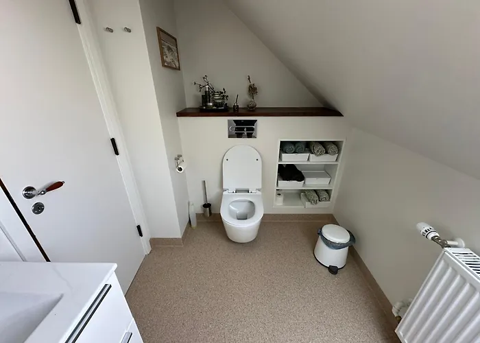 منزل للإقامة Large With Balcony At The Edge Of The Forest Løkken