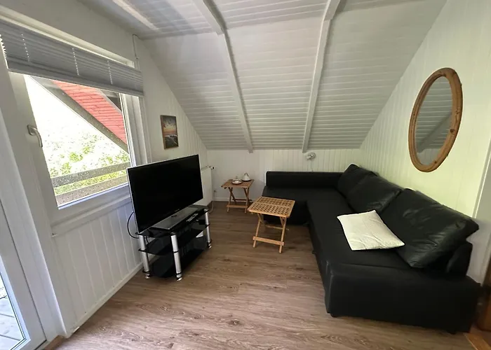 Large With Balcony At The Edge Of The Forest * Løkken