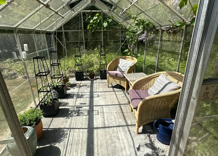 منزل للإقامة Large With Balcony At The Edge Of The Forest Løkken