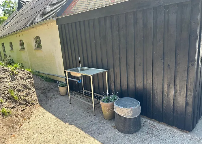 Large With Balcony At The Edge Of The Forest